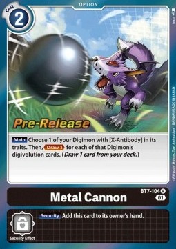 Metal Cannon (BT7-104)