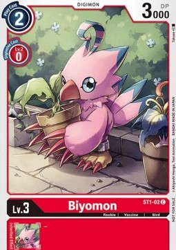 Biyomon (ST1-02)