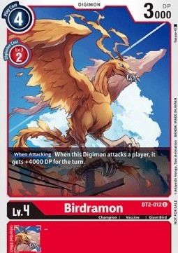 Birdramon (BT2-012)