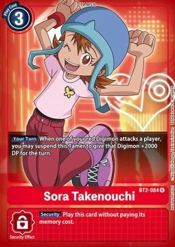 Sora Takenouchi (BT2-084)