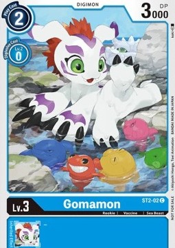 Gomamon (ST2-02)