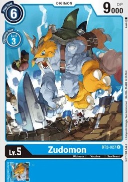 Zudomon (BT2-027)