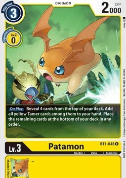 Patamon (BT1-048)