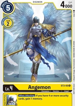 Angemon (ST3-05)