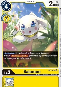 Salamon (BT2-034)