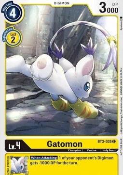 Gatomon (BT3-035)