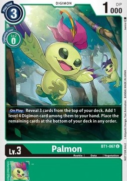 Palmon (BT1-067)