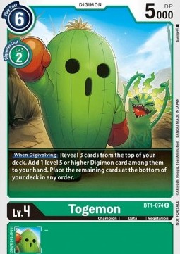 Togemon (BT1-074)