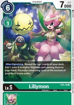 Lillymon (ST4-10)