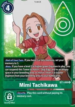 Mimi Tachikawa (BT1-089)