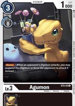 Agumon (ST5-03)