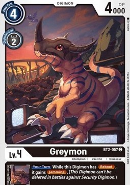 Greymon (BT2-057)