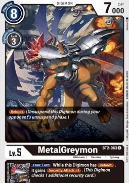 MetalGreymon (BT2-063)