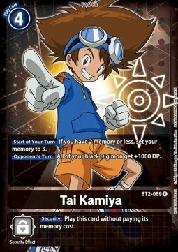 Tai Kamiya (BT2-089)