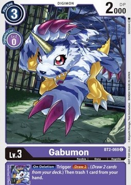 Gabumon (BT2-069)