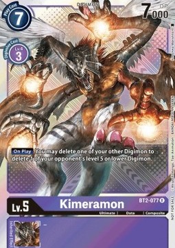 Kimeramon (BT2-077)