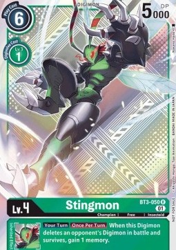 Stingmon (BT3-050) (V.1)