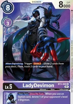 LadyDevimon (BT3-088)