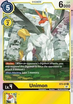 Unimon (ST3-07)