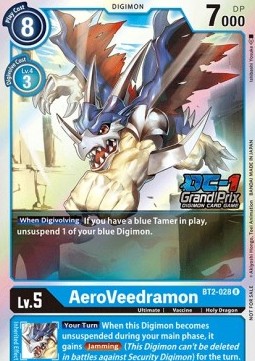 AeroVeedramon (BT2-028)