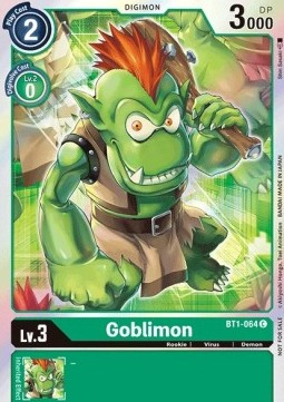 Goblimon (BT1-064)