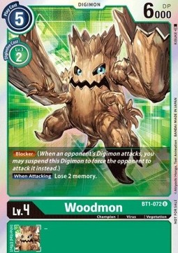 Woodmon (BT1-072)