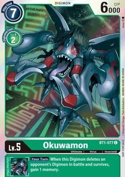 Okuwamon (BT1-077)