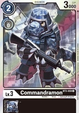 Commandramon (BT3-059)