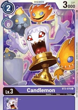 Candlemon (BT3-076)