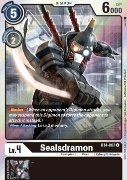 Sealsdramon (BT4-067)