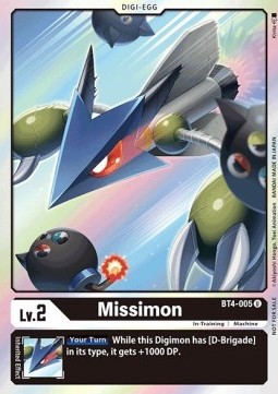 Missimon (BT4-005)