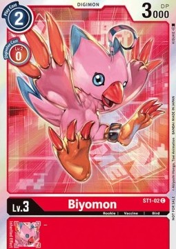 Biyomon (ST1-02)