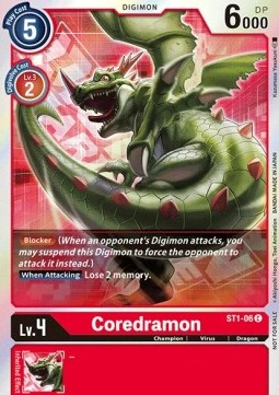 Coredramon (ST1-06)