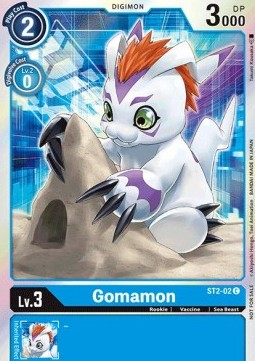 Gomamon (ST2-02)