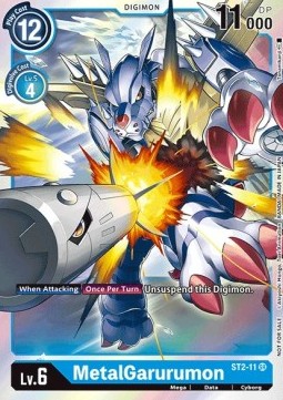 MetalGarurumon (ST2-11)