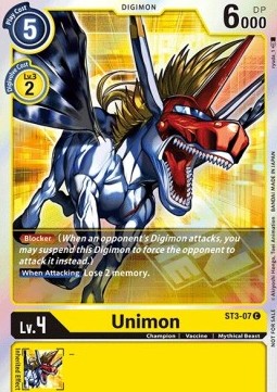 Unimon (ST3-07)