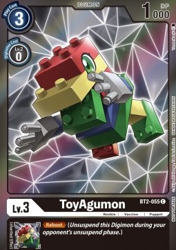 ToyAgumon (BT2-055)