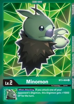 Minomon (BT3-004)