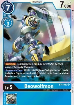 Beowolfmon (BT4-030)