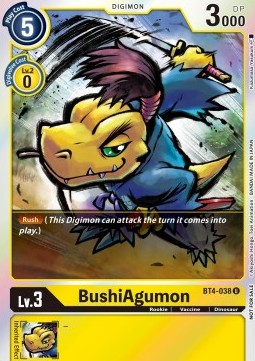 BushiAgumon (BT4-038)