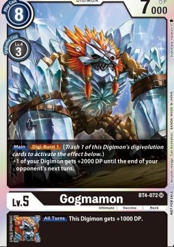 Gogmamon (BT4-072)