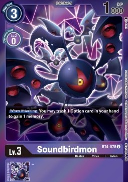 Soundbirdmon (BT4-078)