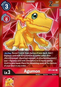 Agumon (BT5-007)