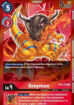 Greymon (BT5-010)