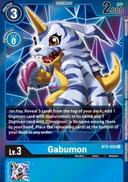 Gabumon (BT5-020)