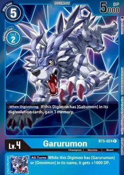 Garurumon (BT5-024)