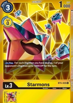 Starmons (BT5-035)