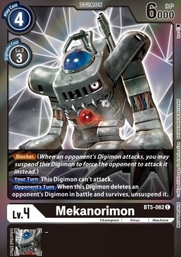 Mekanorimon (BT5-062)