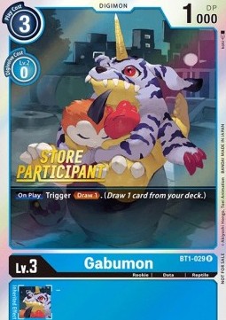 Gabumon (BT1-029) (V.1)