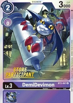 DemiDevimon (BT2-067) (V.1)